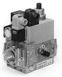 Dungs Gas Multibloc - MB-D (LE) 405-412 B07 Combined Regulator And Safety Shut Off Valves With Integrated Bypass Valve